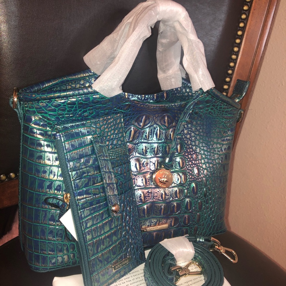 Brahmin Dragon Small Elaine Set